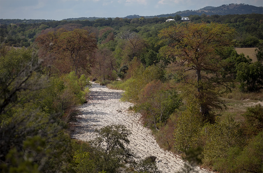 Guadalupe River Drought